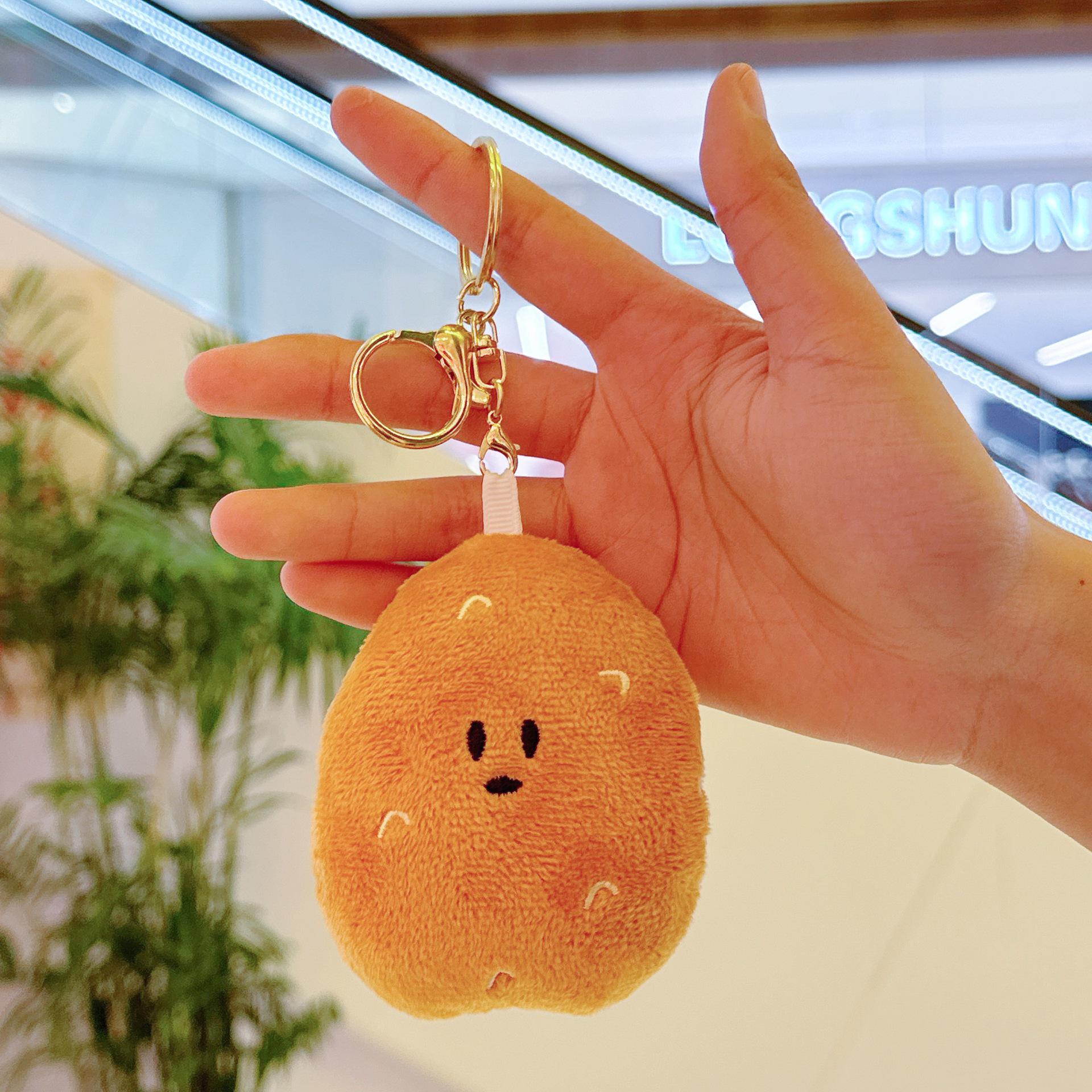 

Очаровательный плюшевый брелок-подвеска в виде картофеля Height 9cm