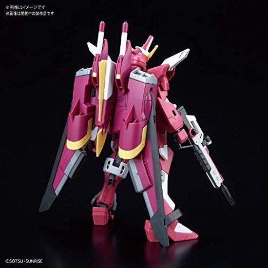 BANDAI SPIRITS HGCE Mobile Suit Gundam SEED DESTINY Infinite Justice 1 144 scale pre-colored plastic model