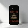 I-Illuminati  Phone Case For Samsung S25,S24,S21,S22,S23,S30,Ultra,S20,Plus,Fe,Note,5G Black Cover