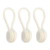 3Pcs/Pack Earphone Cord Winder Cable Holder Organizer Clips Multi Function Durable Magnet Headphones Winder Cables Drop Shipping