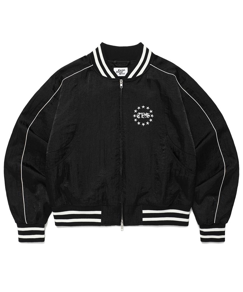 Cavish W Sideline Bomber Jacket Black(Cv2Esfb963A)