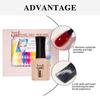 Fall Winter New Colors Soak Off Gel Nail Polish Kit - 9 Colors Nail Art Set for Salon Use Professional Factory Direct