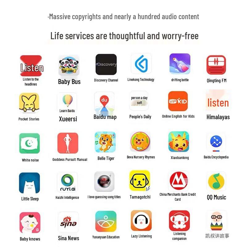 Xiaodu Smart Bluetooth Mini Speaker