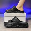 Fashion 2025 Fashion Men Outdoor Sandals Slippers Beach Comfortable Slides Clogs Men Casual Shoes Garden Shoes Men Beach Slippers