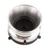 Aluminum Alloy NAB Hub Adapters 10 Lockable for Reel Tape Recorders Universal Loading Device Easy Installation