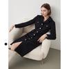 LANCY Premium Retro French Commuter Dress