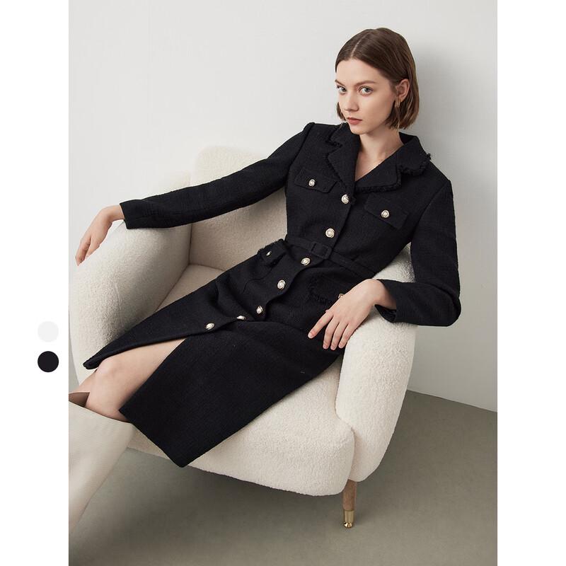 LANCY Premium Retro French Commuter Dress
