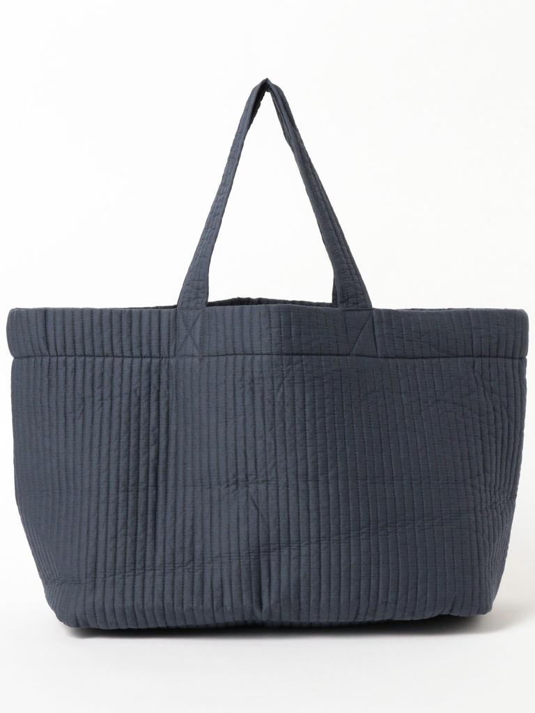 Kodomo Beams Campus Bag Quilted Tote Bag for Kids, NEW_NAVY FREE, 55610159443