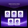KAADAS V9 Smart Fingerprint Password Door Lock