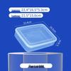 Flat Lid Food Storage Container