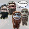 Critters Poseable Prop Doll Realistic Alien Latex Plush Toy For Bars And Stages 25cm/9.84in And 20cm/7.87in