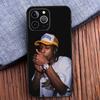 American Rapper A-ASAP Phone Case For iPhone 16,15,14,13,12,11,Pro,X,XS,Max,XR,Plus,Mini R-Rocky Soft Black Cover