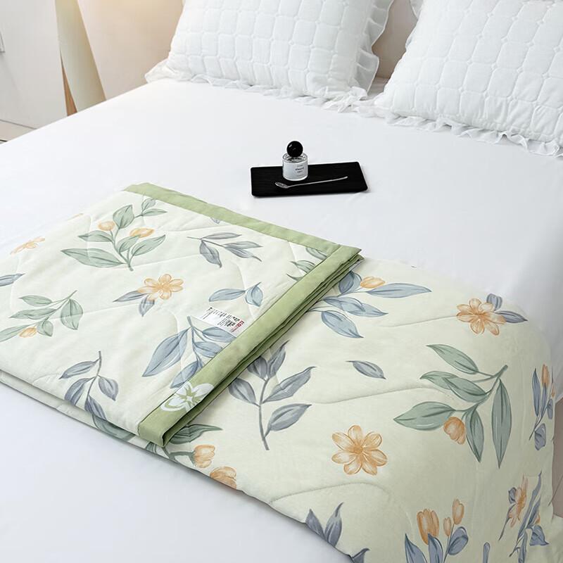 HONGDOU All-Cotton Printed Summer Quilt