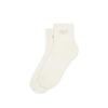 L'OBTU DAILY SOCKS (CREAM)