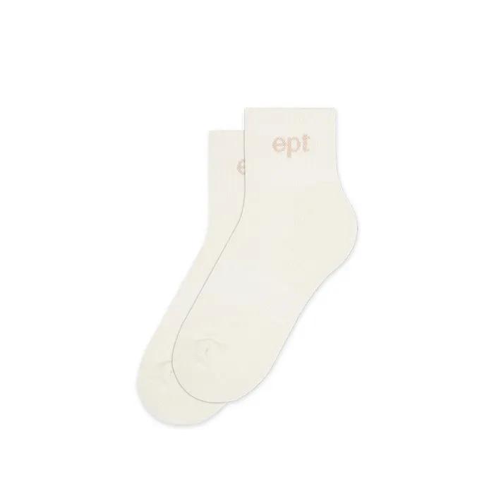 L'OBTU DAILY SOCKS (CREAM)