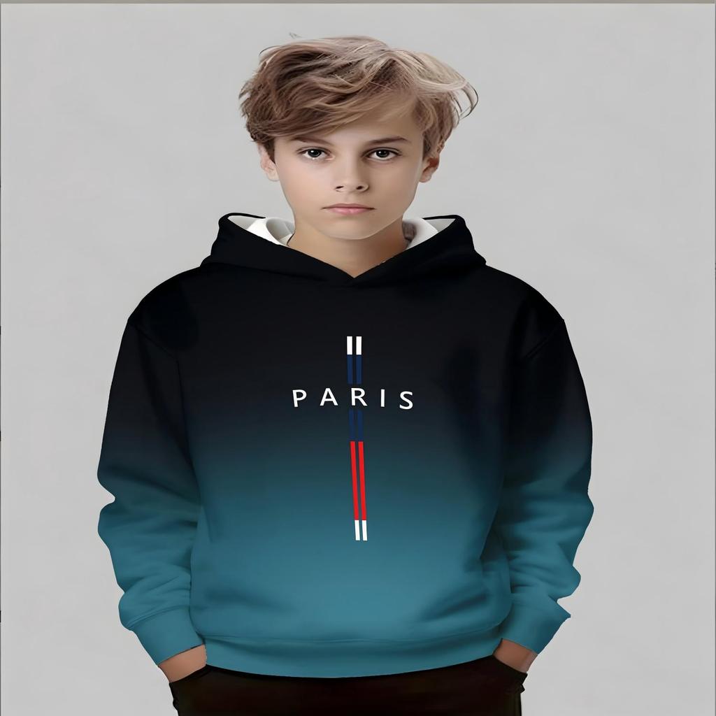 2026 Children's Hoodies 3D Printed New Men's and Women's Hoodies Casual Neutral Hoodies Children's Top Clothing