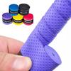 2.5*110CM Tennis Racket Wrap Grip Rubber Pre-cut Non-slip, Sweat-absorbing Hand Tape Badminton Pickleball Comfortable Cushion Grip
