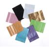 10/30PCS New Home Storage Flat Glossy Heat Seal Aluminum Foil Bags Storage Bags