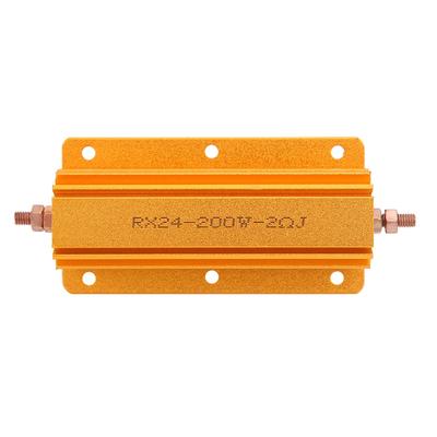 RX24 Professionel 200W 2R Højtydende Modstand Aluminiumshus Industrielt Elektrisk Tilbehør
