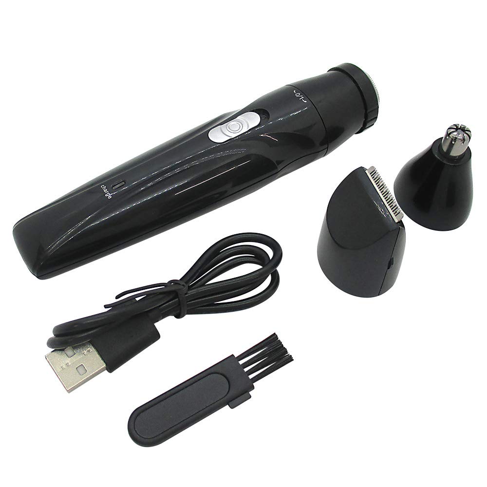 Multifunkční elektrický zastřihovač chloupků v nose Broadwatch 3 USB přenosný holicí strojek, holicí strojek, zastřihovač, (Na kotlety, obočí atd.), Funkce,