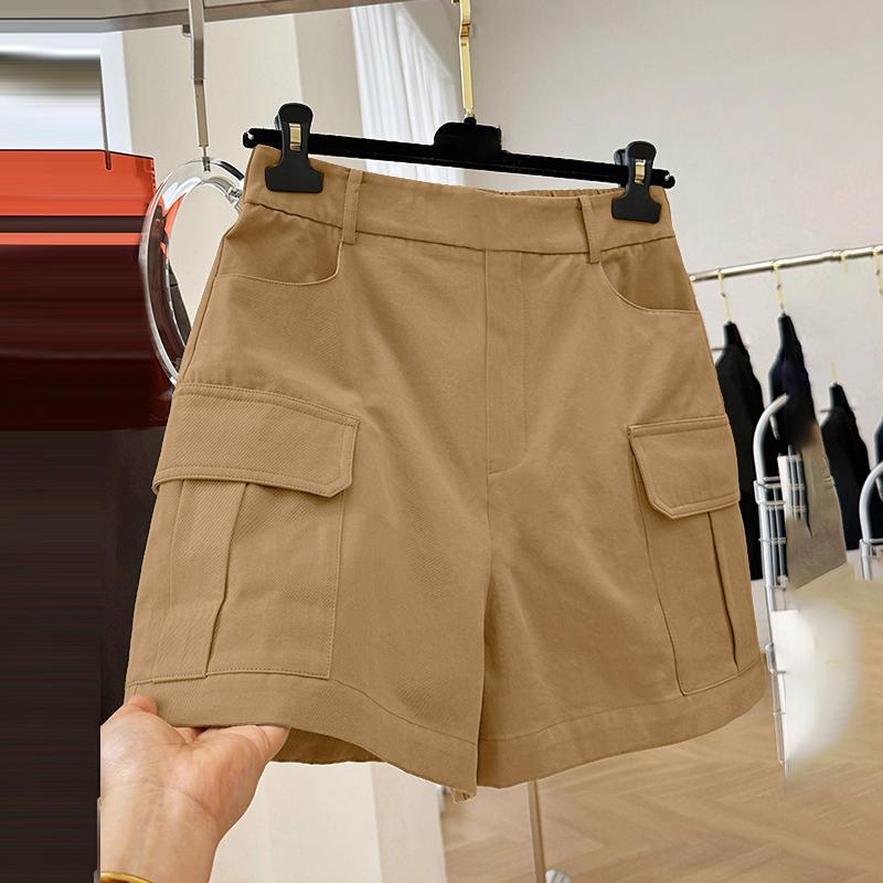ZANZEA Women Casual Elastic Waist Loose Summer Shorts