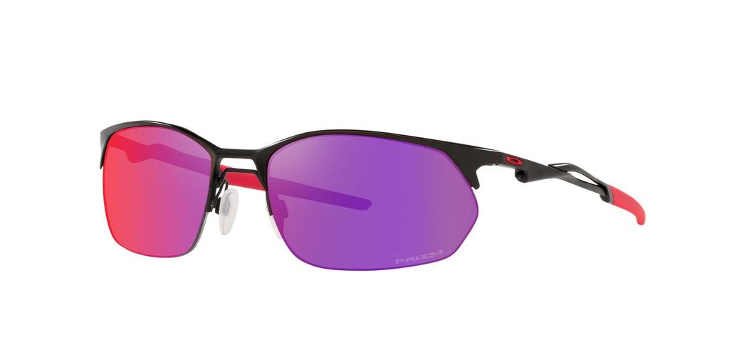 Sonnenbrille OO4145 Satin Road Lens 60 [Oakley] Schwarz/Prisma