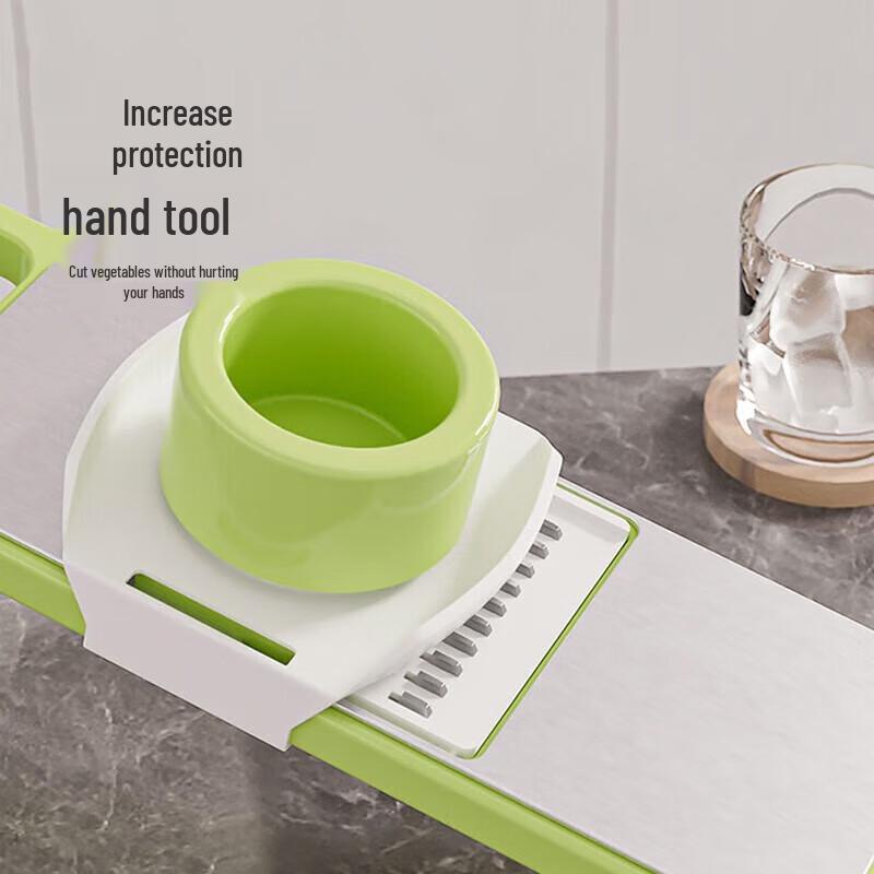 

Debo Multi-Function Vegetable Slicer & Grater