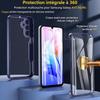 Coque - Samsung - Galaxy A15 5G - Protection 360° - Bordure Renforcée - Bleu Marine