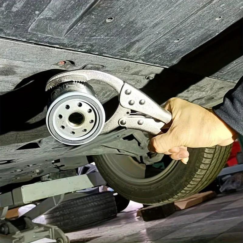 Κλειδί Φίλτρου Μανέτα Κλειδί Πλέγματος Λαδιού Αλλαγή Λαδιού Ρυθμιζόμενο Πολυλειτουργικό Κλειδί Φίλτρου Λαδιού Κινητήρα Εργαλείο Αποσυναρμολόγησης Αυτοκινήτου Επισκευή