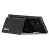 DG.MING M1 Series for Samsung Galaxy S25 Ultra Case Kickstand PU Phone Cover with Detachable Wallet
