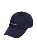 [Essential] NORDISK Wording Cotton Ball Cap_Indigo_OUA24C03N2