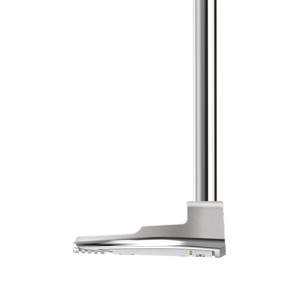 DUNLOP Cleveland GOLF Putter HB SOFT MILLED PUTTER Prawy Loft 3 stopnie 2022 Model Srebrny #10.5C Męski Kąt