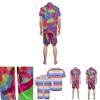 New Cross-border Movie Barbie Cos Costume For Barbie Ken Punk Style Jacket Moisture-wicking Fabric