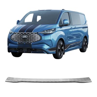 Ford Custom 2023 Edelstahl Chrom Stoßstangenleiste