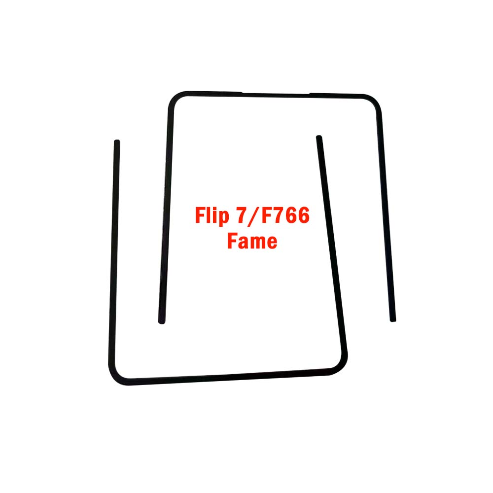 Novecel Middle Frame Bezel Folding Screen Bracket Z Fold Flip 2 3 4 5 6 7 8 F971 F916 F926 F936 F946 F776 F701 F731 F721