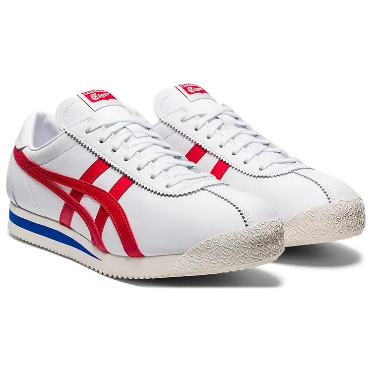 ONITSUKA TIGER Tiger Corsair 'White Classic Red' (Unisex) White / Classic Red Casual Shoes 1183B397 100