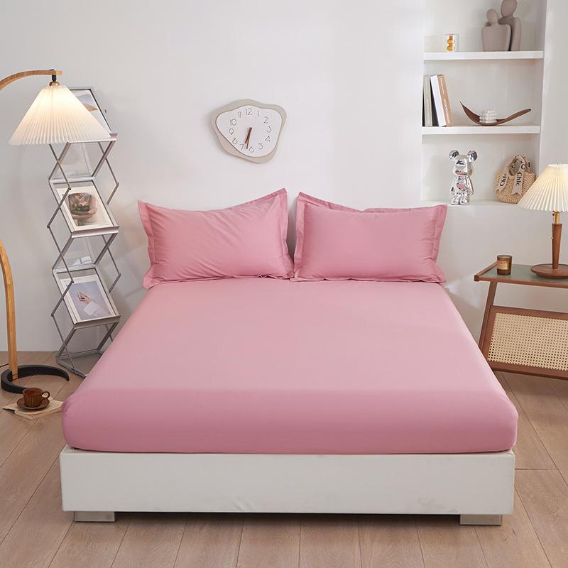 Nowa bawełna czysta bawełna 13372 jednolity kolor drelich materac jet gładki materac ochraniacz na materac prześcieradło antypoślizgowe materac