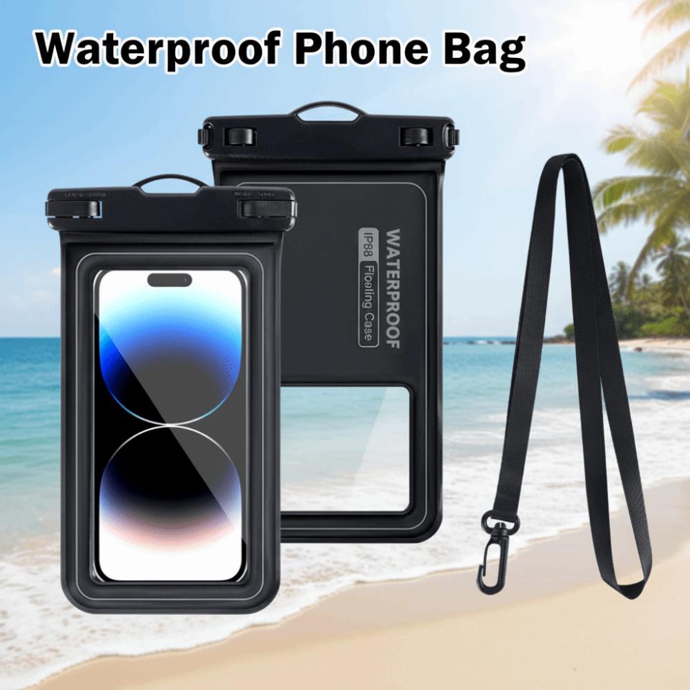 Transparent Mobile Phone Waterproof Bag Waterproof Phone Storage Pouch Cell Phone