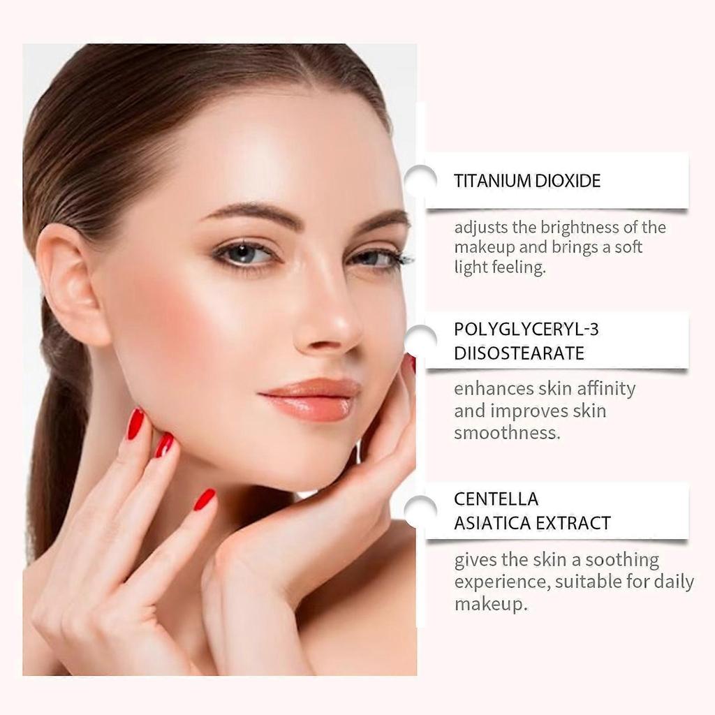 Ivory flawless warm-changing foundation moisturizing, oil-control, non-slip, light and breathable foundation 30ML