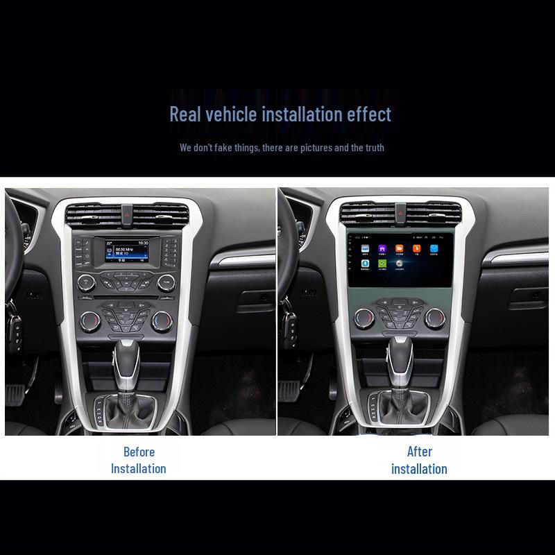 Mondeo 9-inch HD Smart Screen Navigator with Hands-Free Bluetooth and MP3.