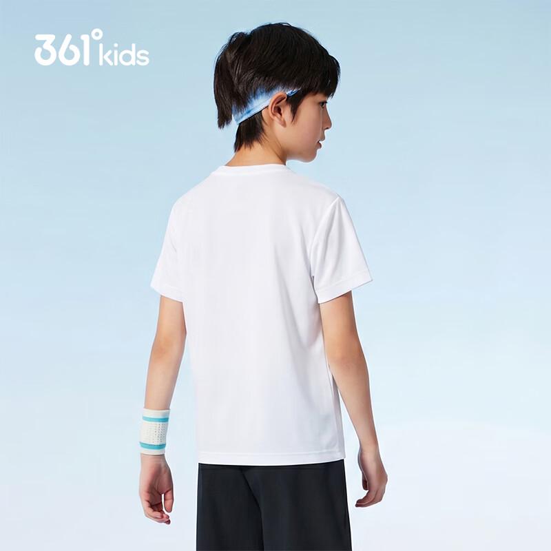 361° Boys' Quick-Dry Short Sleeve Sports T-Shirt
