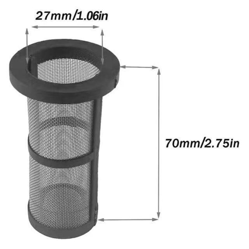 2pack Durability Pool Filter Net Pool Net Reusable Skimmer Aquariums Filter for Maintaining Cleaning Water Quality