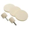 Glass Polishing Kit Felt Polishing Wheel Practical