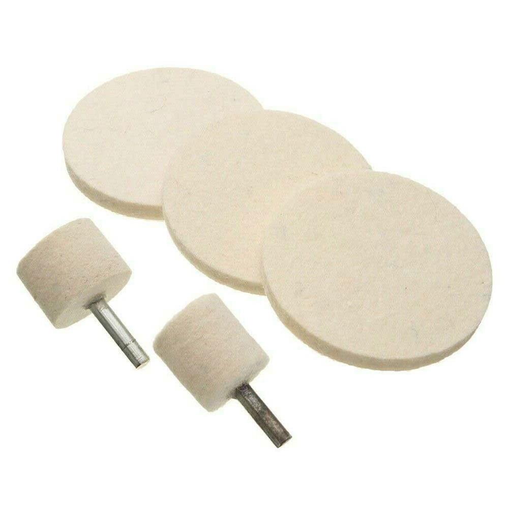 Glass Polishing Kit Felt Polishing Wheel Practical