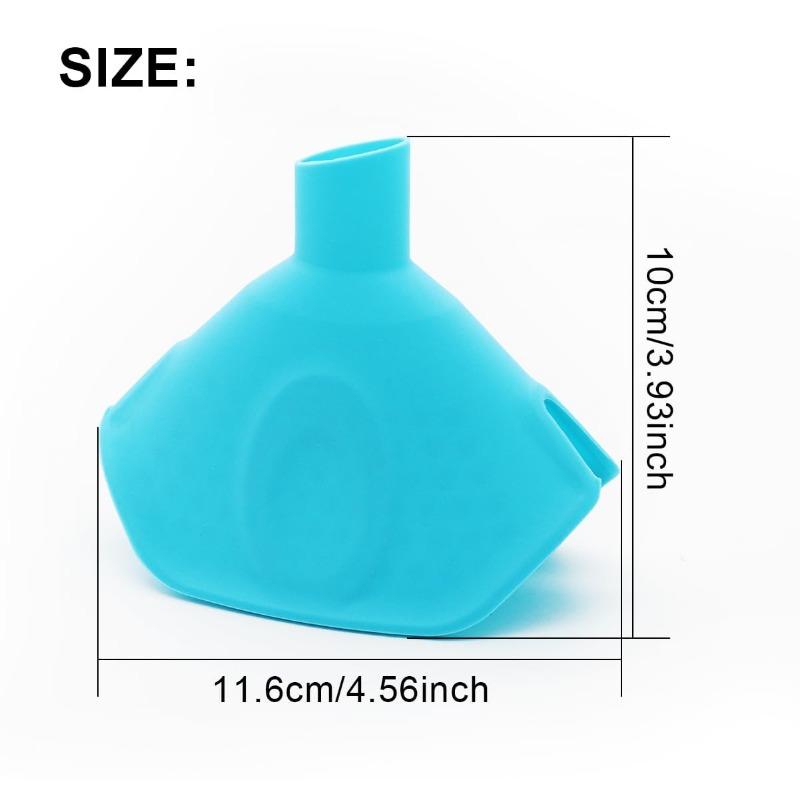 Multifunctional Silicone Funnel Set with Insulation Clamp - Fan-Shaped Aperture Funnel & Anti-Scalding Clip for Kitchen Dishes, Easy To Use