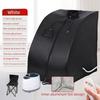 Household Portable Steam Sauna Kit Portable Folding Sweat Steamer Whole Body Steam Cycle Sauna Bath Box