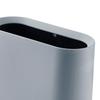 Slim Trash Can Garbage Can Washable Multipurpose Modern Easy to Clean Waste Bin for Office Bedroom Home Living Room Kitchen