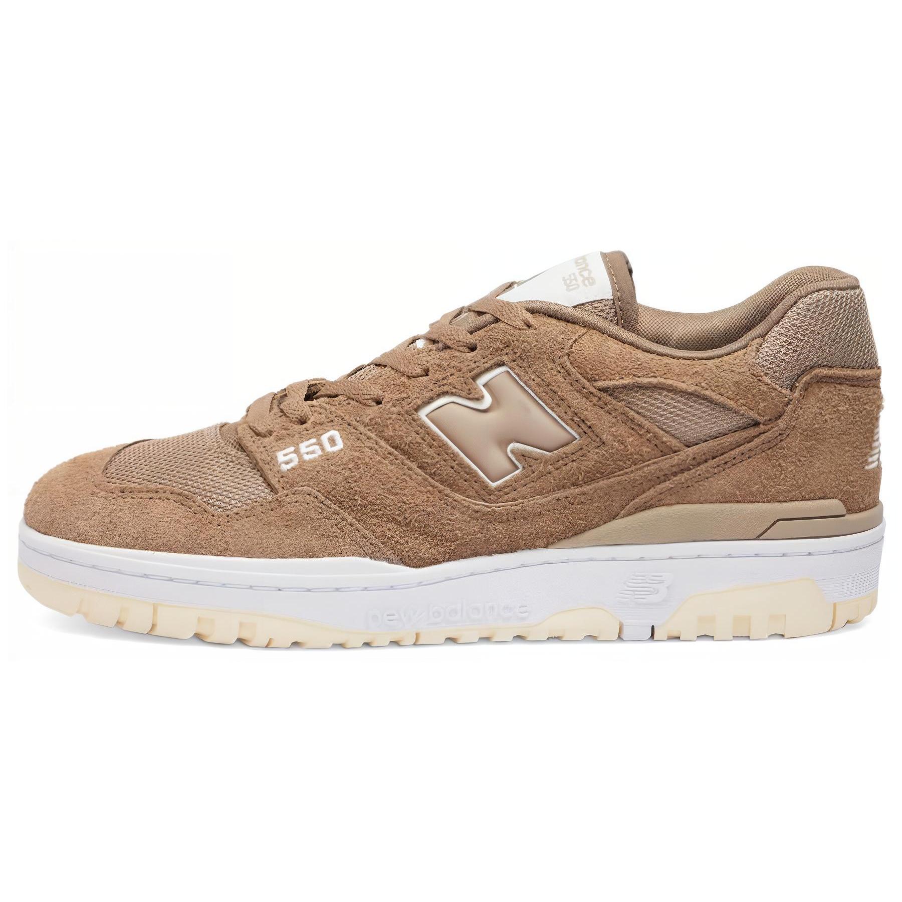 

New Balance 550 Suede Mushroom 38.5