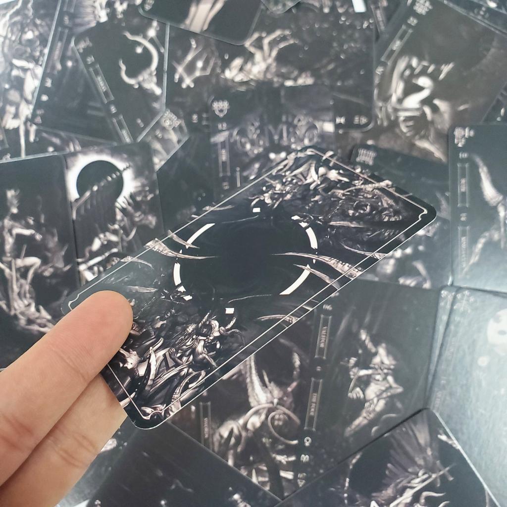 New Tarot Goetia Tarot in Darkness Tarot Card Game Party Table Board Game for Adult Oracle Card Deck Pl