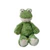 36cm Furry Green Frog Doll Stuffed Animal Cute Smiling Frog Plush Toy Sleeping Plushies Holiday Brithday Appease Gifts for Girl